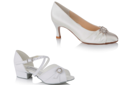 Schuhe für Hochzeit & Kommunion