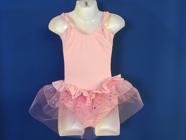 LIMITIERTE AUFLAGE BostyBo Kindertutu/ Ballettkleid rosa