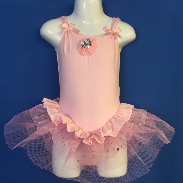 BostyBo Kindertutu/ Ballettkleid rosa