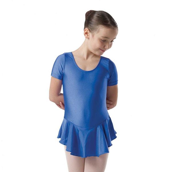 Plume Kinder-Ballettkleid royalblau